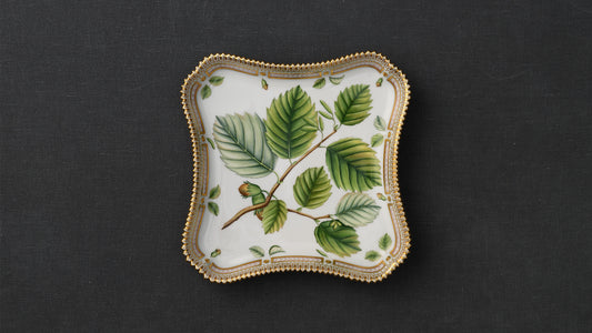 Flora Danica Square Tray by Royal Copenhagen