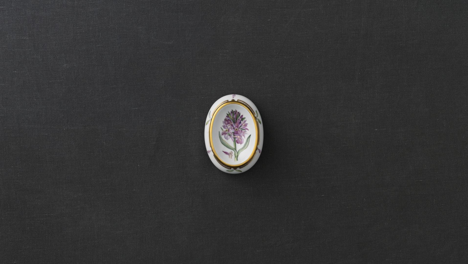 Flora Danica Salt Cellar by Royal Copenhagen