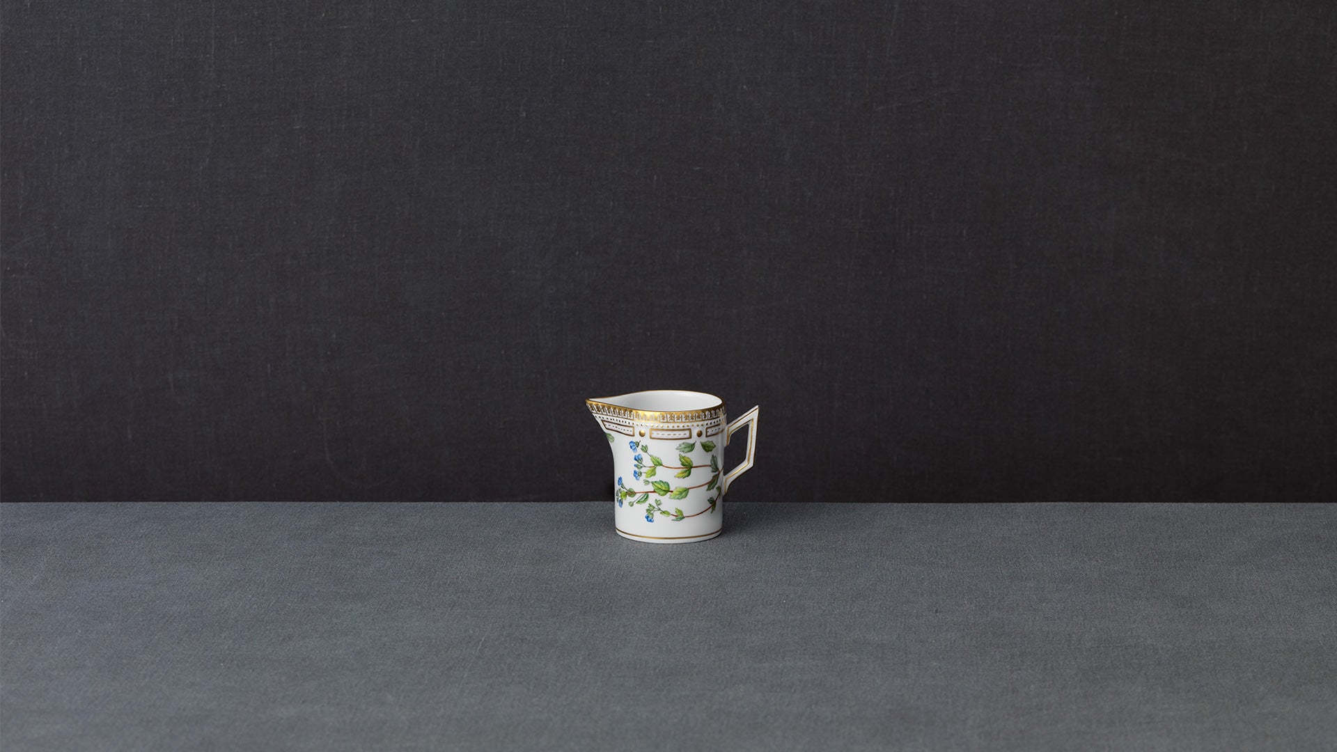 Flora Danica Cream Jug by Royal Copenhagen