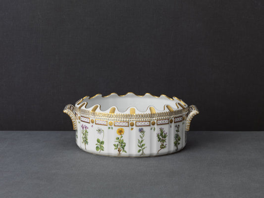 Flora Danica Monteith Bowl by Royal Copenhagen