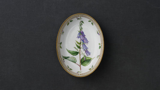 Flora Danica Oval Bowl by Royal Copenhagen