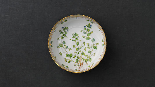 Flora Danica Round Bowl by Royal Copenhagen