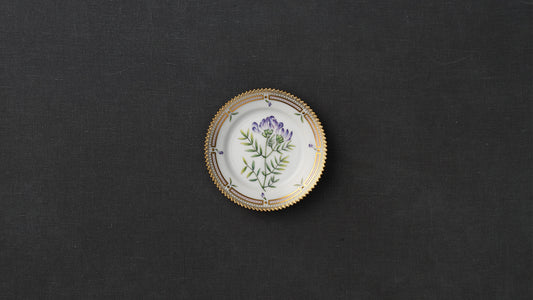 Flora Danica Plate, 14 cm by Royal Copenhagen