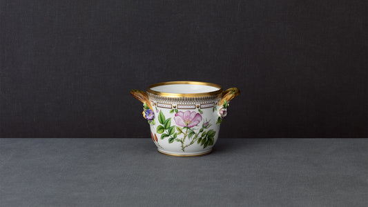 Flora Danica Round Wine Cooler by Royal Copenhagen