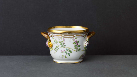 Flora Danica Oval Wine Cooler by Royal Copenhagen