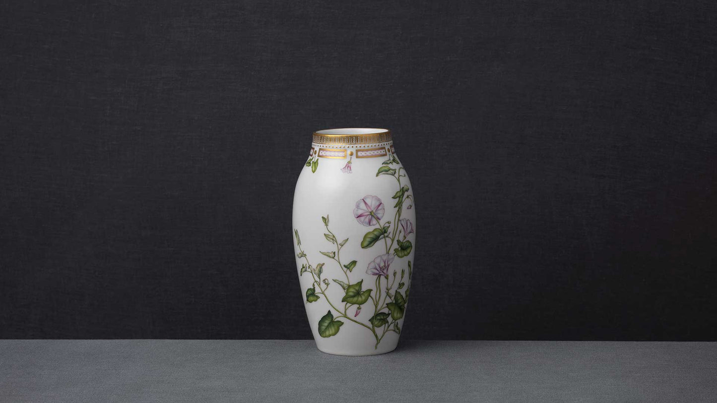 Flora Danica Vase, Pink by Royal Copenhagen