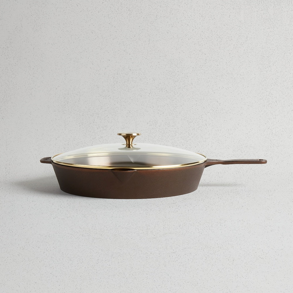 14" Glass Lid - Tradition by Smithey 2