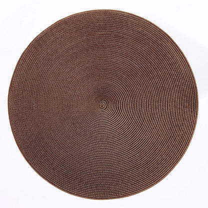 15" Round Placemat by Deborah Rhodes