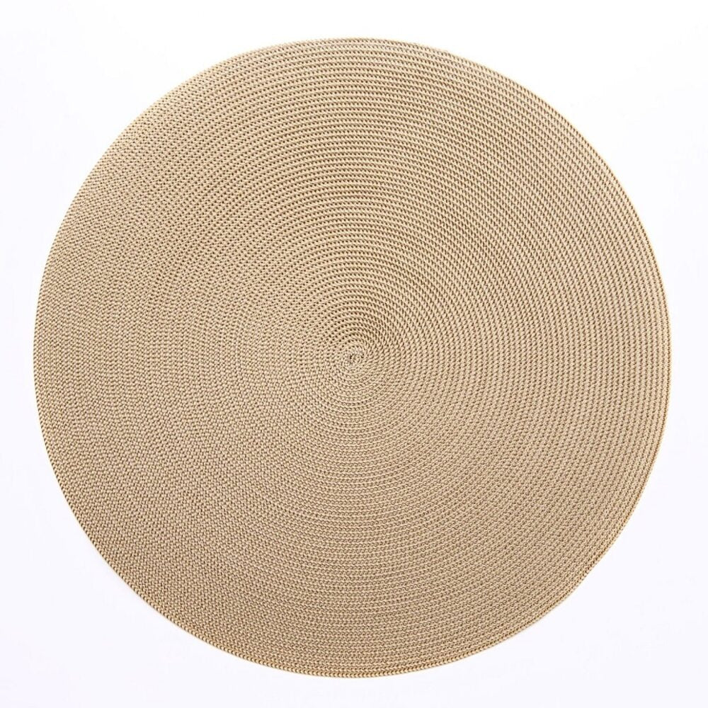 15" Round Placemat by Deborah Rhodes