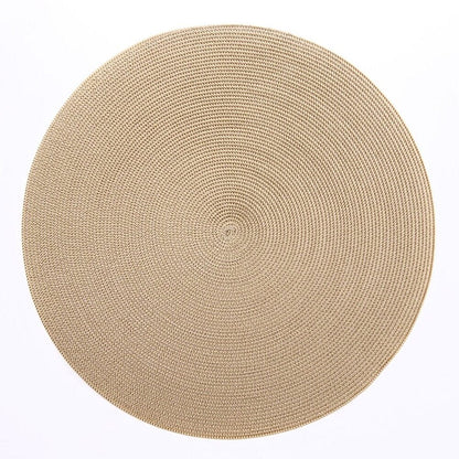 15" Round Placemat by Deborah Rhodes