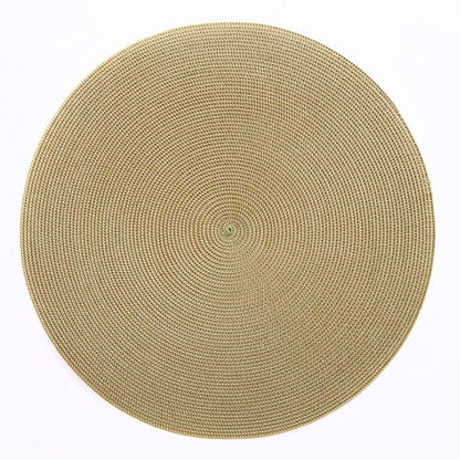 15" Round Placemat by Deborah Rhodes