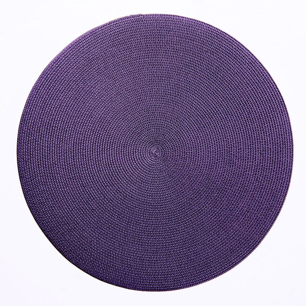 15" Round Placemat by Deborah Rhodes