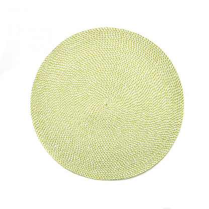 15" Round Placemat - Set of 4 by Deborah Rhodes