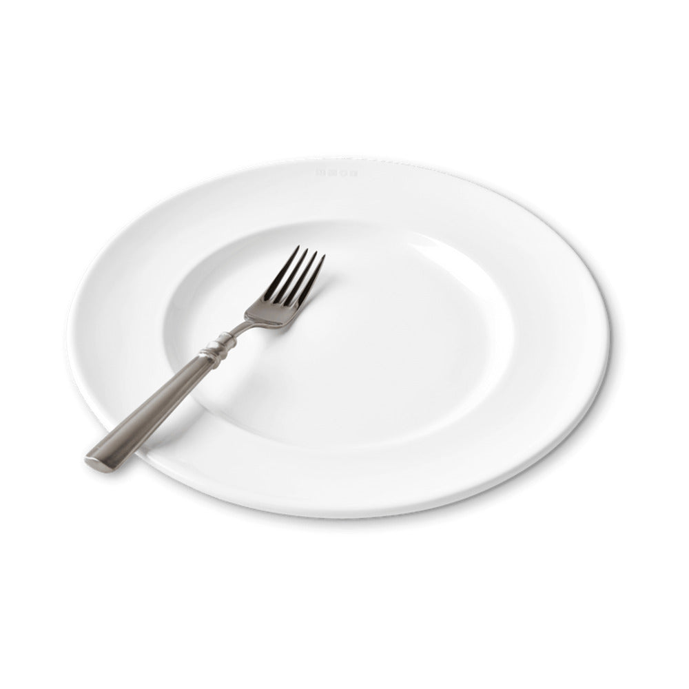 1508 Dinner Plate - White by Match Pewter 1