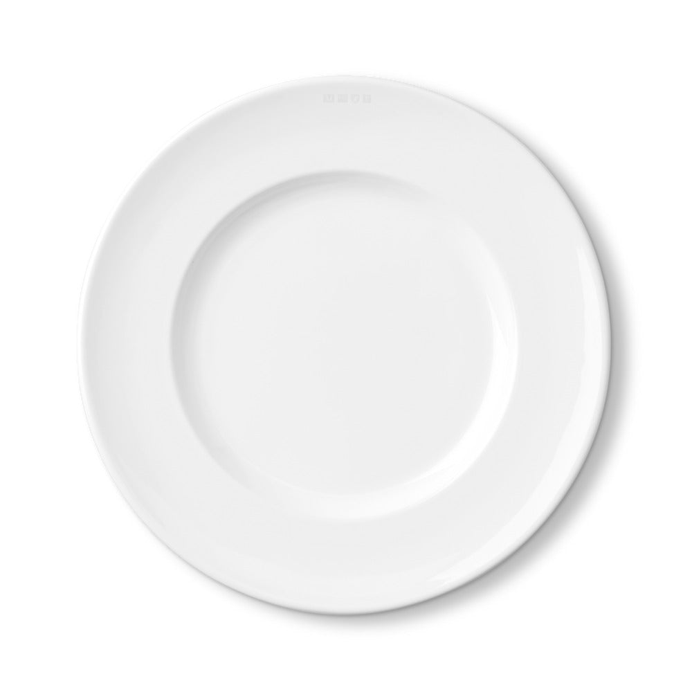 1508 Dinner Plate - White by Match Pewter