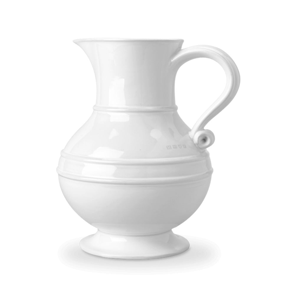 1508 Pitcher - White by Match Pewter 1