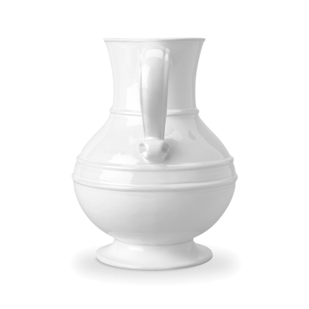 1508 Pitcher - White by Match Pewter 2