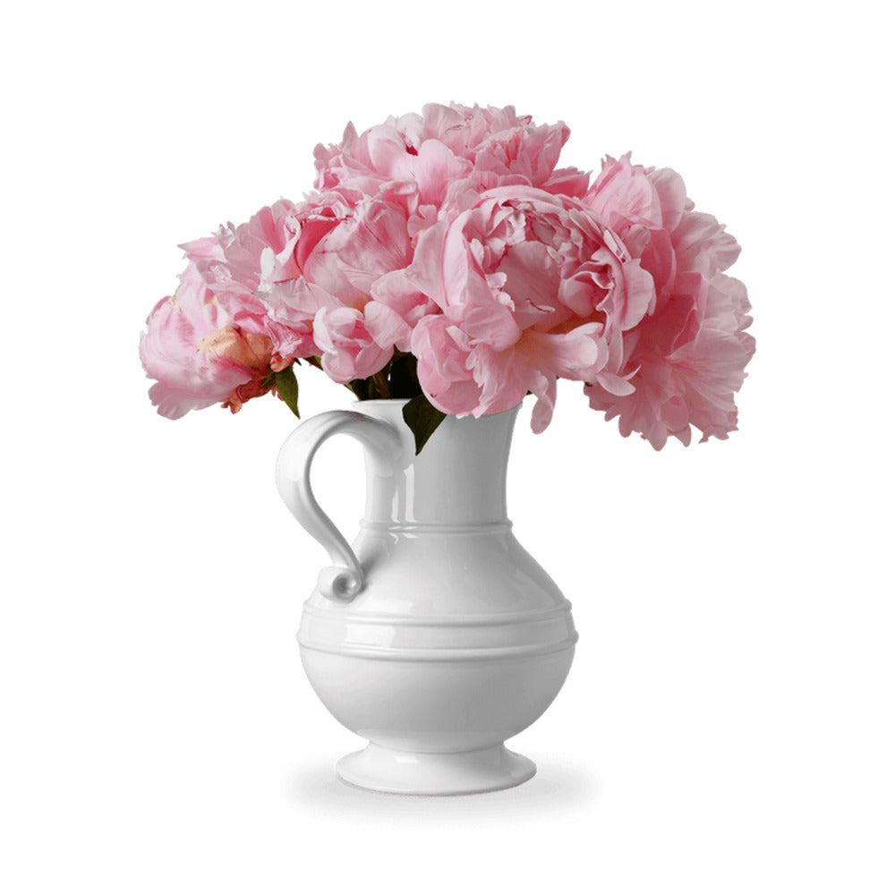 1508 Pitcher - White by Match Pewter 3