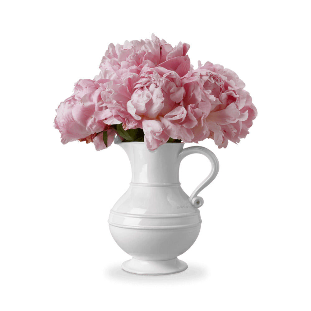 1508 Pitcher - White by Match Pewter 