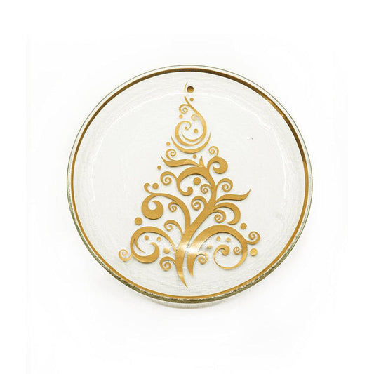 2023 Christmas Tree Plate by Annieglass 