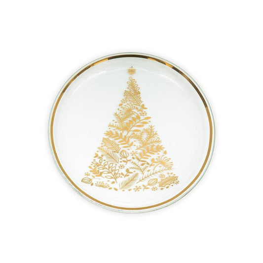 2024 Christmas Plate by Annieglass 