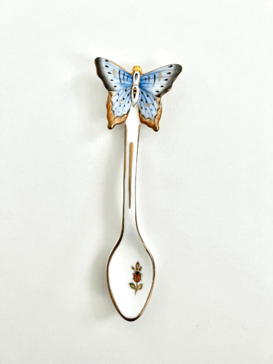 217 - Butterfly Spoon by Anna Weatherley