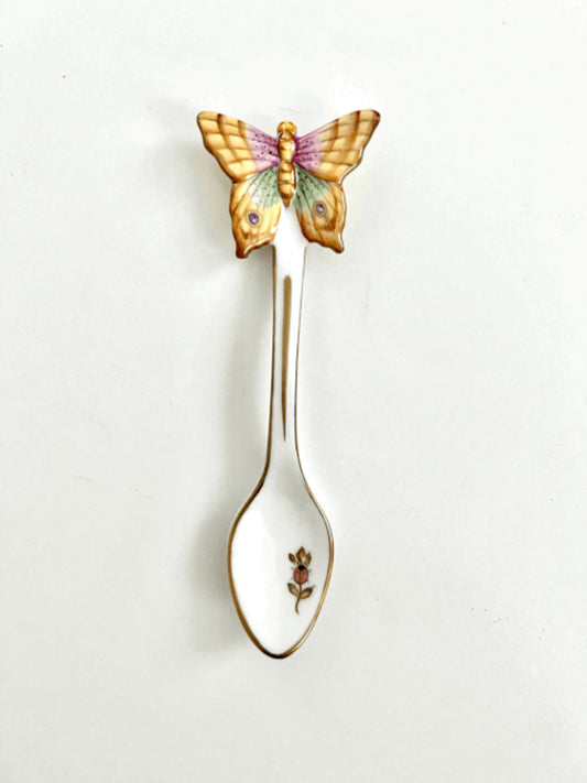 218 - Butterfly Spoon by Anna Weatherley