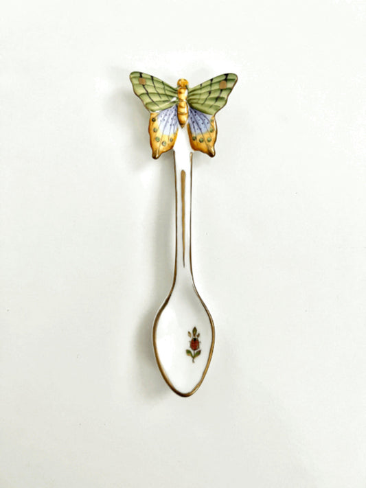 219 - Butterfly Spoon by Anna Weatherley