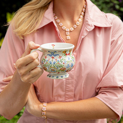 Sofia Mug by Juliska, scale reference view
