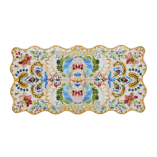 Sofia 16 inch Rectangular Platter by Juliska