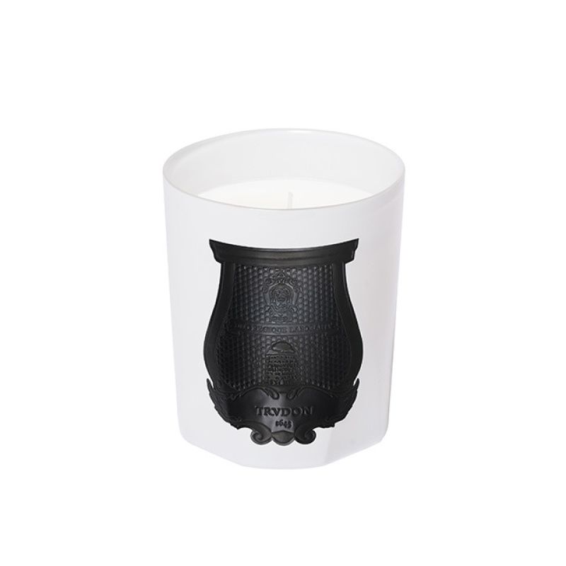 Trudon Rose Poivree Giambattista Valli Classic Candle 270g in mouth-blown Tuscan glass