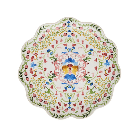 Sofia Dessert/Salad Plate by Juliska