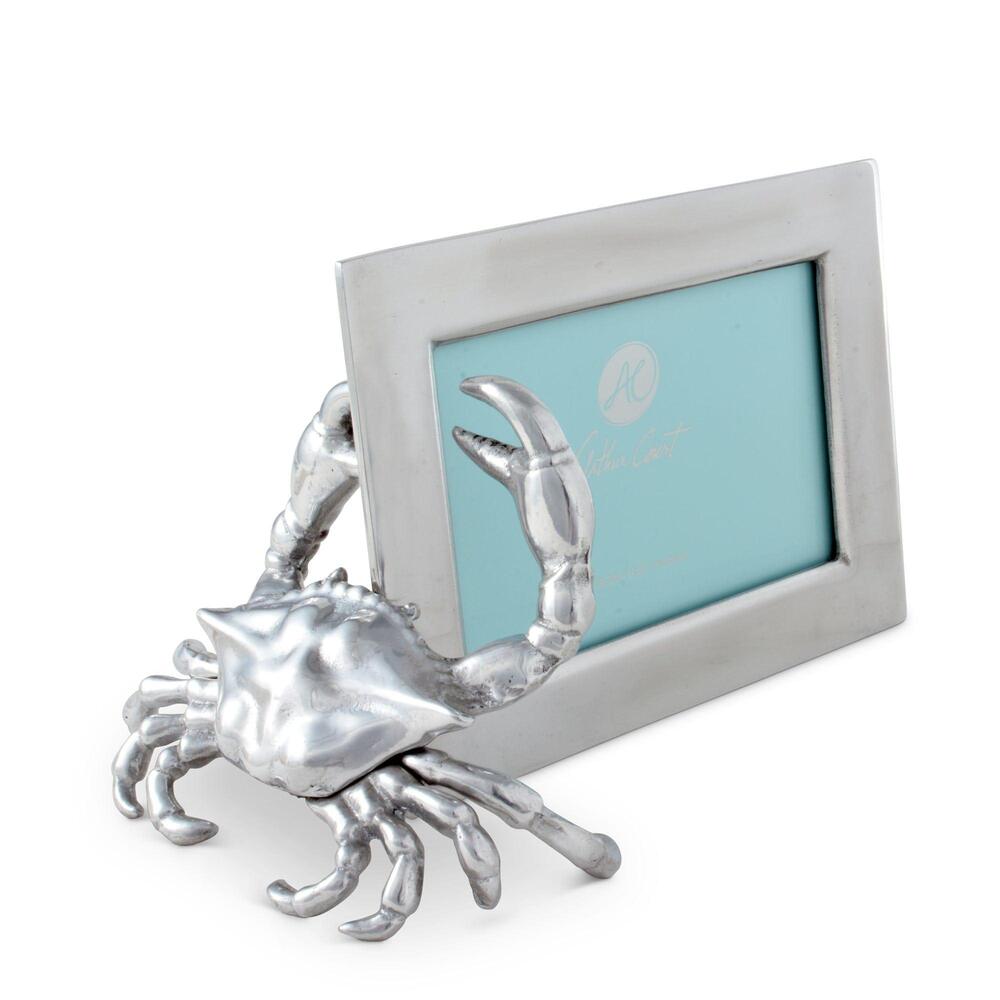 4" x 6" Crab Picture Frame by Arthur Court Designs