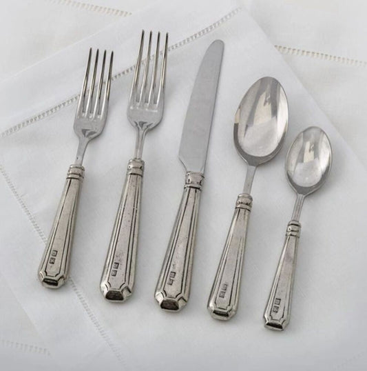 5 Piece Place Setting - Dinasty by Julie Wear 