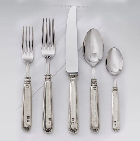 5 Piece Place Setting - Filet by Julie Wear 