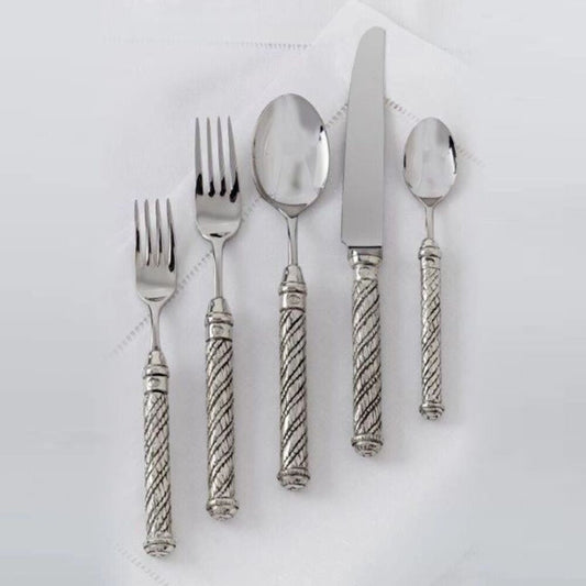 5 Piece Place Setting - Genova by Julie Wear 