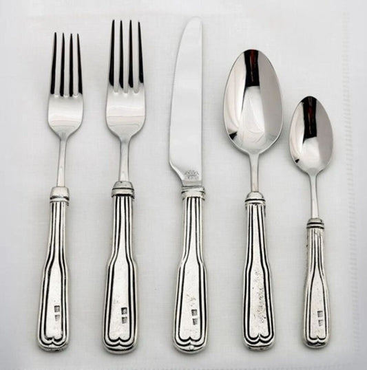 5 Piece Place Setting - Regent by Julie Wear 