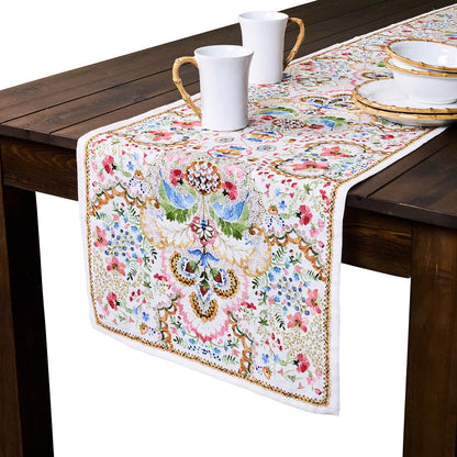 Sofia Table Runner by Juliska - detail