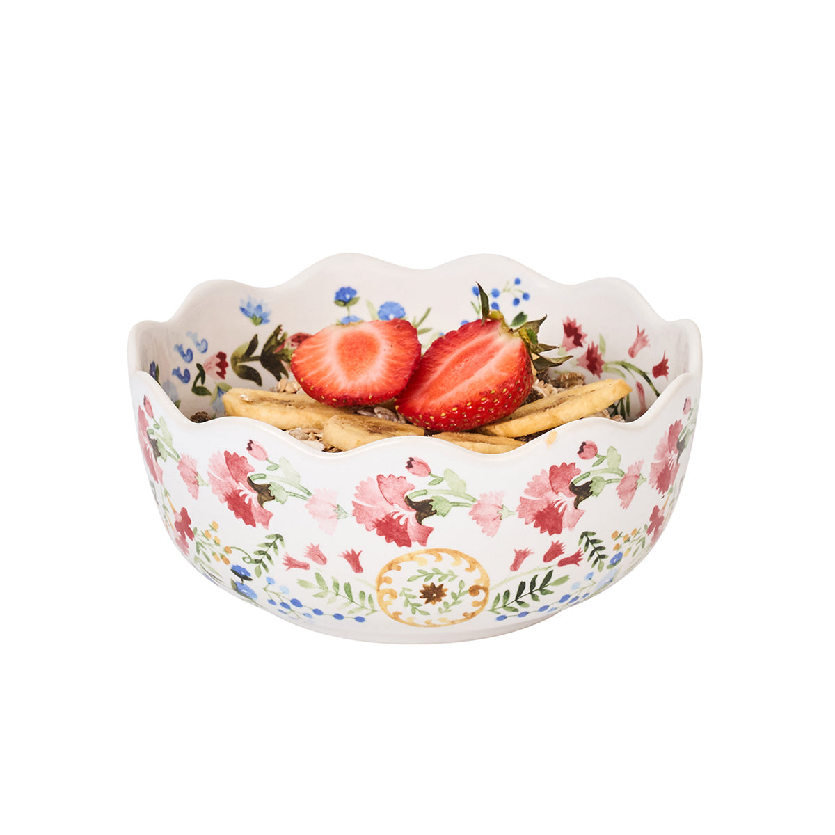 Sofia Cereal/Ice Cream Bowl by Juliska - detail