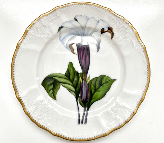 614 - Salad/Dessert Plate by Anna Weatherley