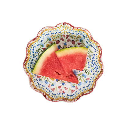 Sofia Side/Cocktail Plate Set/4 by Juliska, detail view
