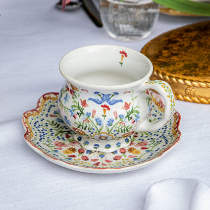 Sofia Mug by Juliska, alternate angle