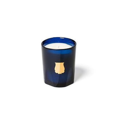 Trudon Reggio Petite Candle 70g travel size in blue glass