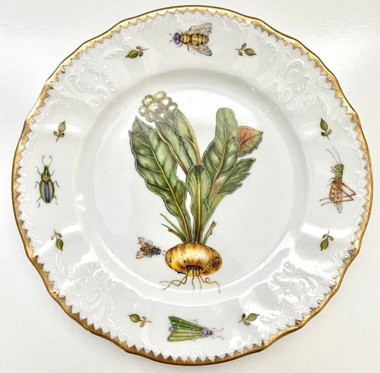 #74 - Hand Painted Salad Plate by Anna Weatherley