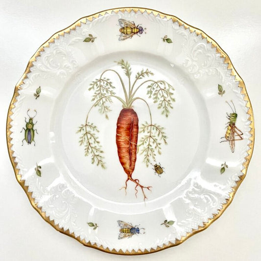 #76 - Hand Painted Salad Plate by Anna Weatherley