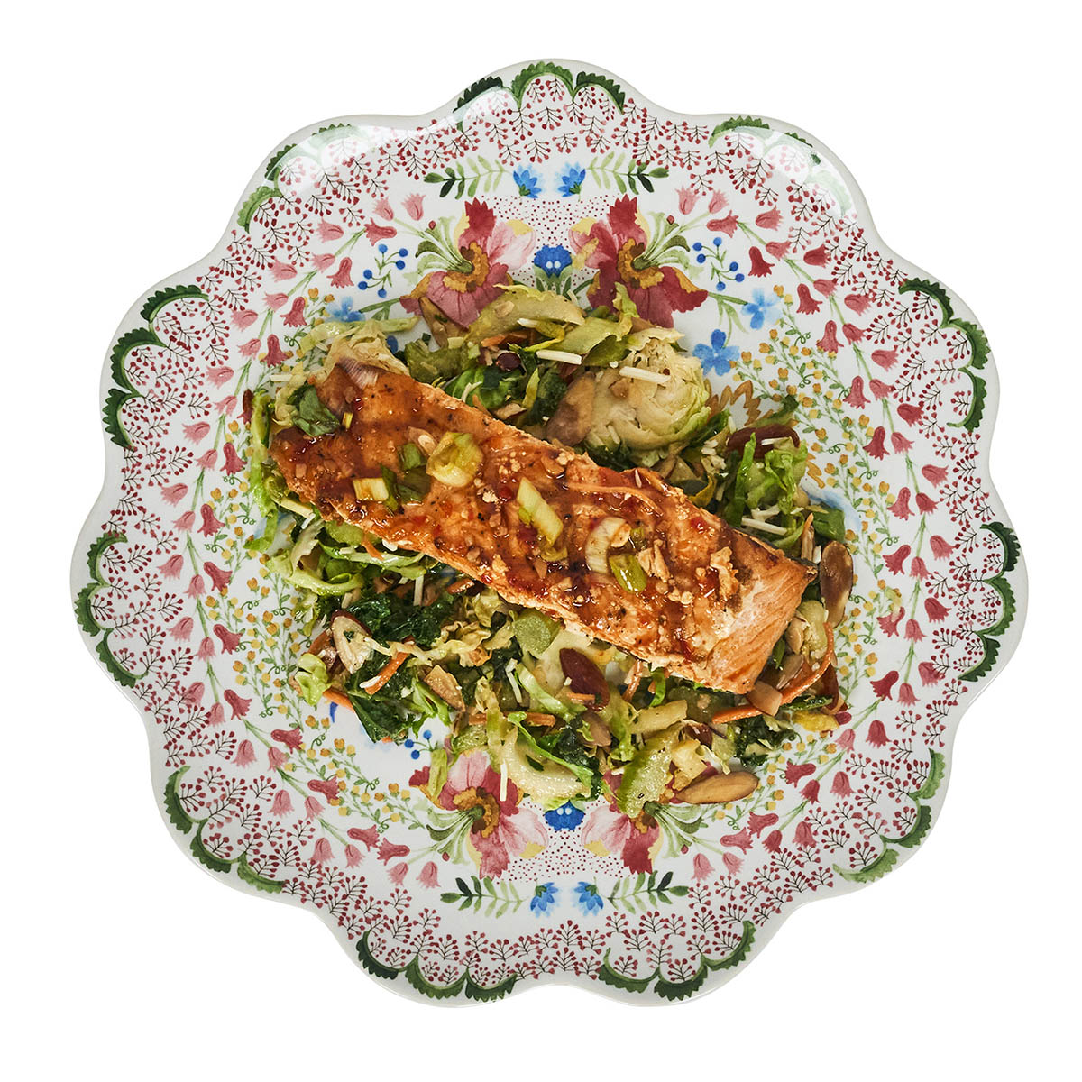 Sofia Dinner Plate by Juliska - detail
