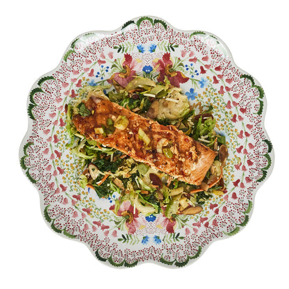 Sofia Dinner Plate by Juliska - detail