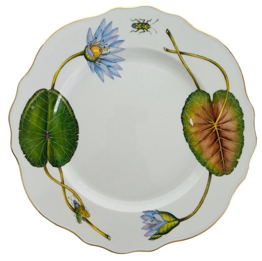 851S - Waterlily Dinner Plate by Anna Weatherley