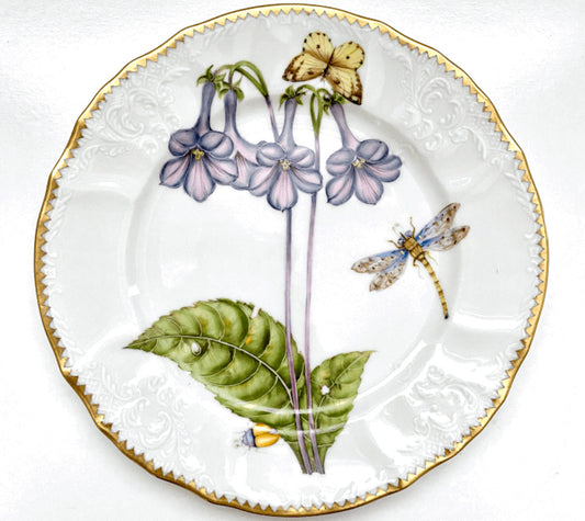 852 - Salad/Dessert Plate by Anna Weatherley