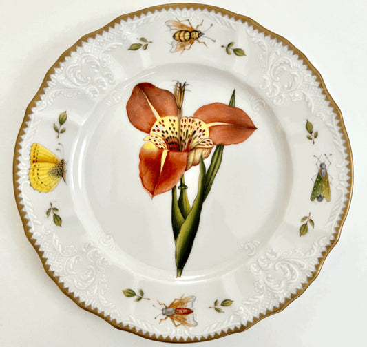 854 - Redoute Salad/Dessert Plate by Anna Weatherley